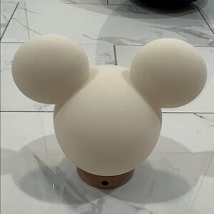 Disney Store Mickey Mouse Icon Lamp (dimmable)